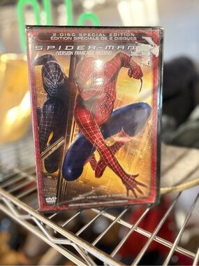 Spider-Man 3 DVD 2-Disc Special Edition Marvel Movie Bilingual Tobey Maguire